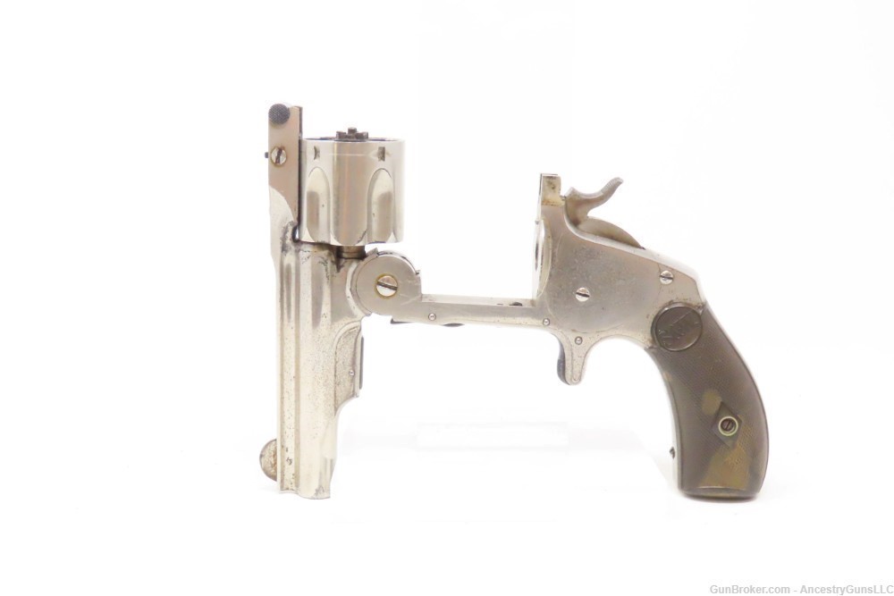 Antique SMITH & WESSON 1st Model “BABY RUSSIAN” .38 S&W Caliber Revolver   -img-17