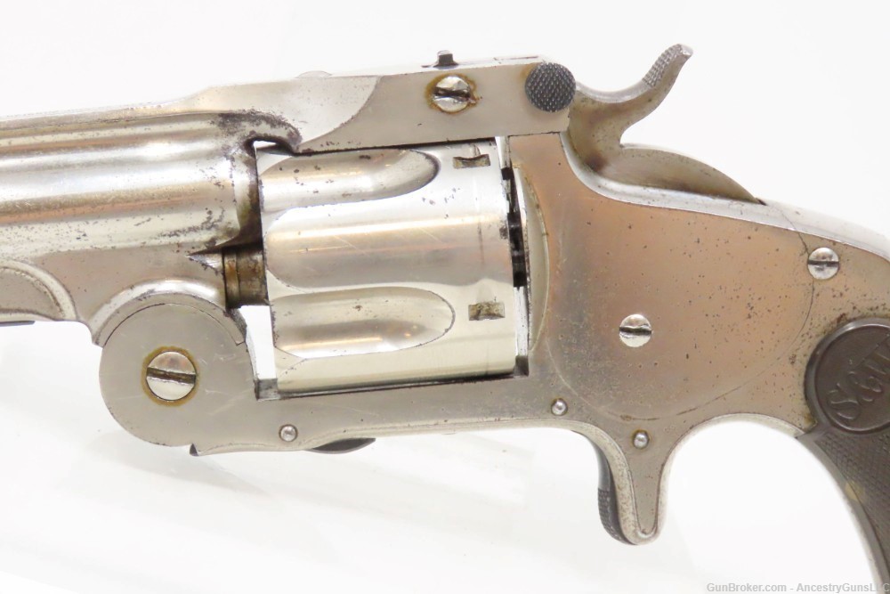 Antique SMITH & WESSON 1st Model “BABY RUSSIAN” .38 S&W Caliber Revolver   -img-7