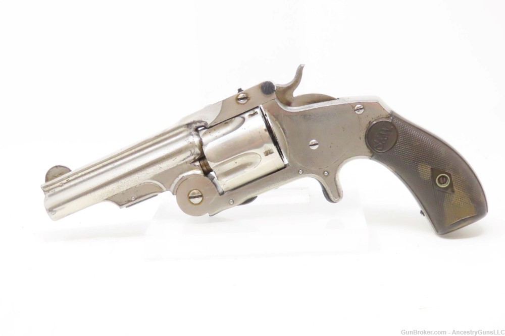 Antique SMITH & WESSON 1st Model “BABY RUSSIAN” .38 S&W Caliber Revolver   -img-5