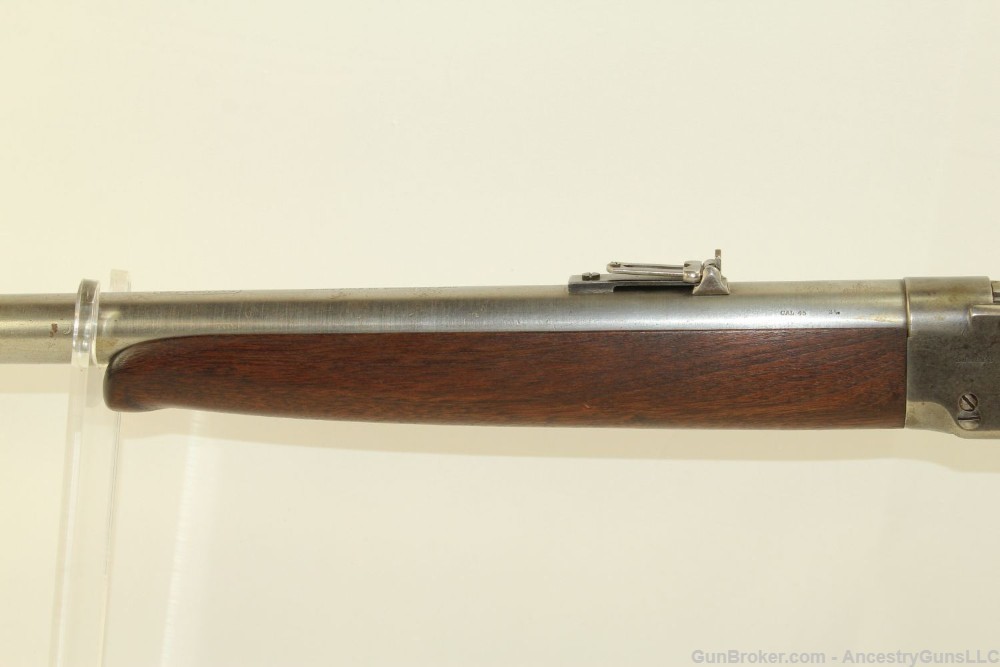RARE SHARPS Model 1878 BORCHARDT “SPORTING” Rifle-img-5