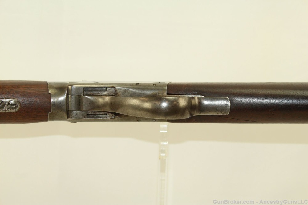 RARE SHARPS Model 1878 BORCHARDT “SPORTING” Rifle-img-16