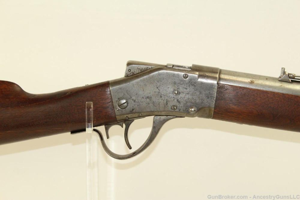 RARE SHARPS Model 1878 BORCHARDT “SPORTING” Rifle-img-23