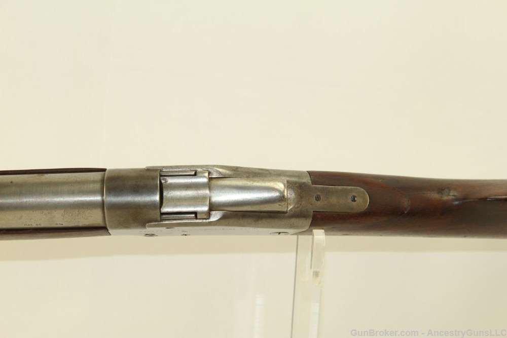 RARE SHARPS Model 1878 BORCHARDT “SPORTING” Rifle-img-12