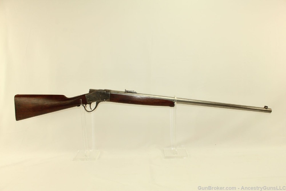 RARE SHARPS Model 1878 BORCHARDT “SPORTING” Rifle-img-21