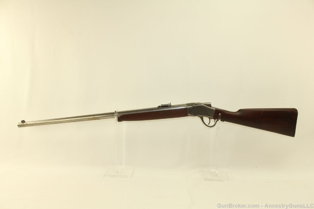 RARE SHARPS Model 1878 BORCHARDT “SPORTING” Rifle-img-2