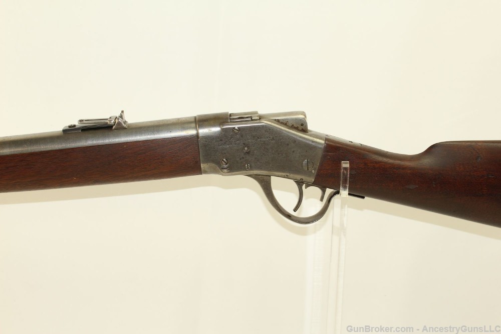 RARE SHARPS Model 1878 BORCHARDT “SPORTING” Rifle-img-1