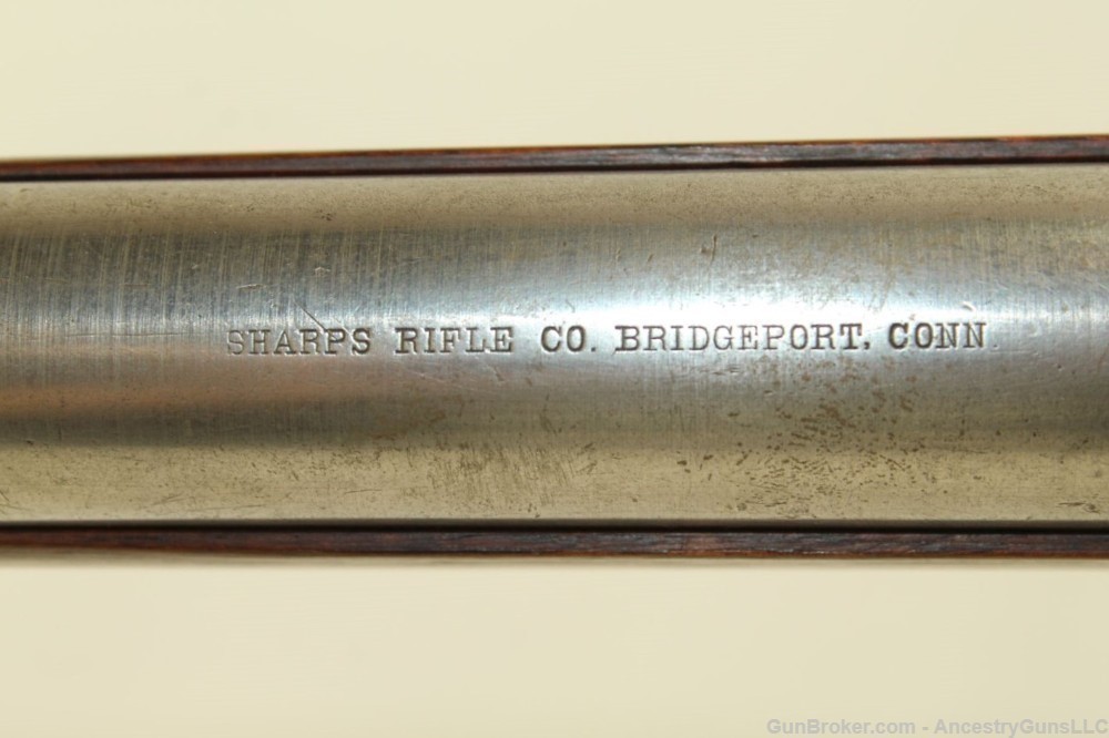 RARE SHARPS Model 1878 BORCHARDT “SPORTING” Rifle-img-9