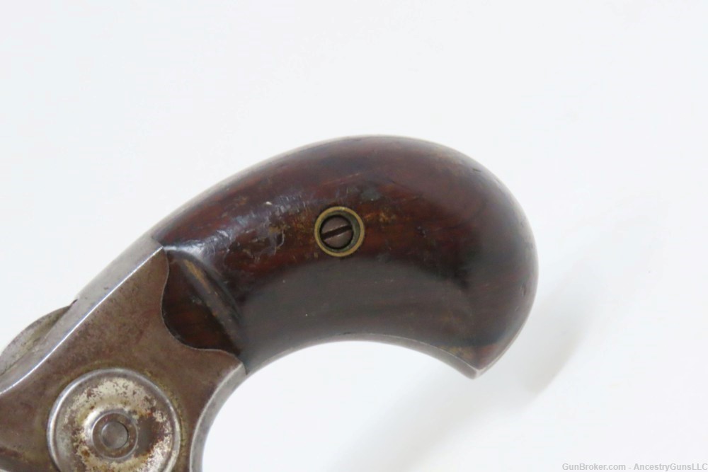 Antique COLT NEW LINE .38 Cal. ETCHED PANEL Pocket Revolver w/4-INCH BARREL-img-2