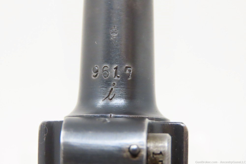 Iconic Post-WORLD WAR I Era DWM 7.65mm c1920 mfr. GERMAN LUGER C&R Pistol-img-11
