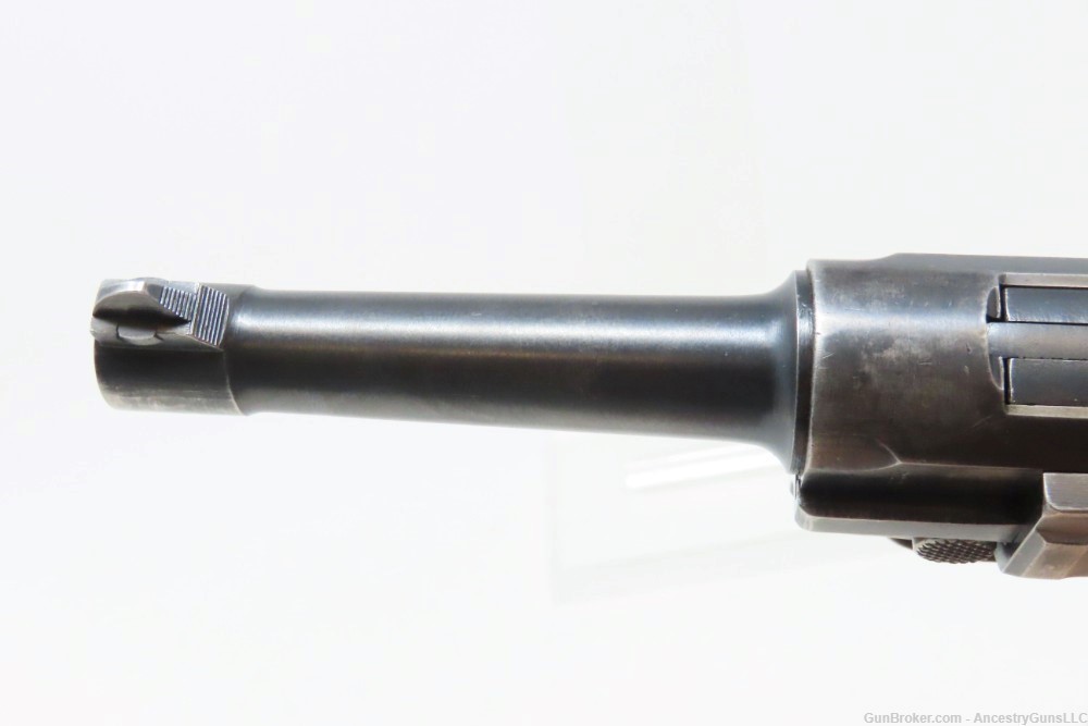 Iconic Post-WORLD WAR I Era DWM 7.65mm c1920 mfr. GERMAN LUGER C&R Pistol-img-9