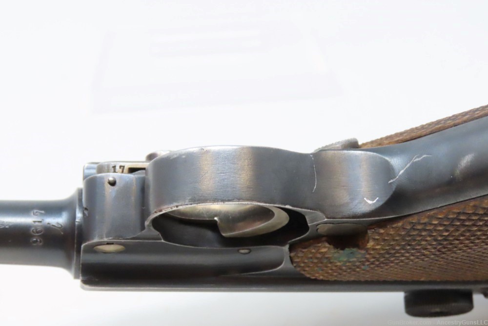 Iconic Post-WORLD WAR I Era DWM 7.65mm c1920 mfr. GERMAN LUGER C&R Pistol-img-14