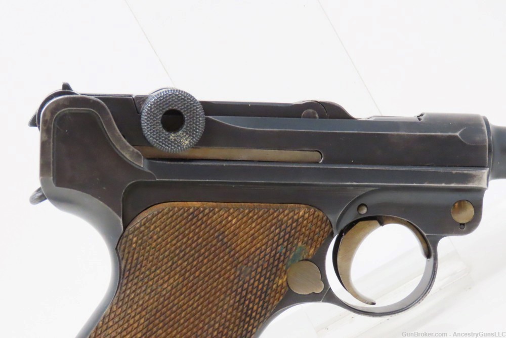 Iconic Post-WORLD WAR I Era DWM 7.65mm c1920 mfr. GERMAN LUGER C&R Pistol-img-18
