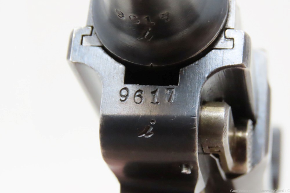 Iconic Post-WORLD WAR I Era DWM 7.65mm c1920 mfr. GERMAN LUGER C&R Pistol-img-12