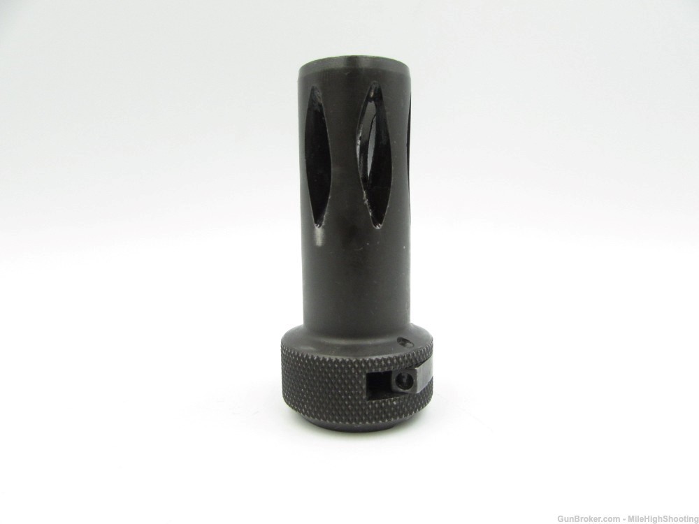 Police Trade-In: Heckler & Koch H&K Tri-lug QD Flash Hider 9mm-img-3