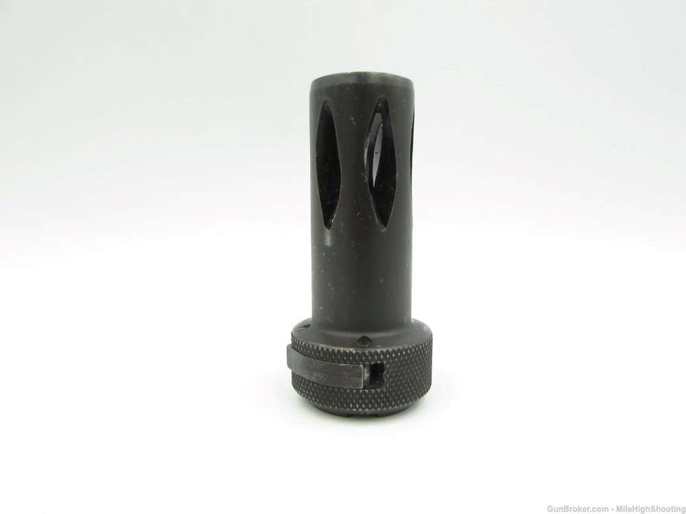 Police Trade-In: Heckler & Koch H&K Tri-lug QD Flash Hider 9mm-img-0