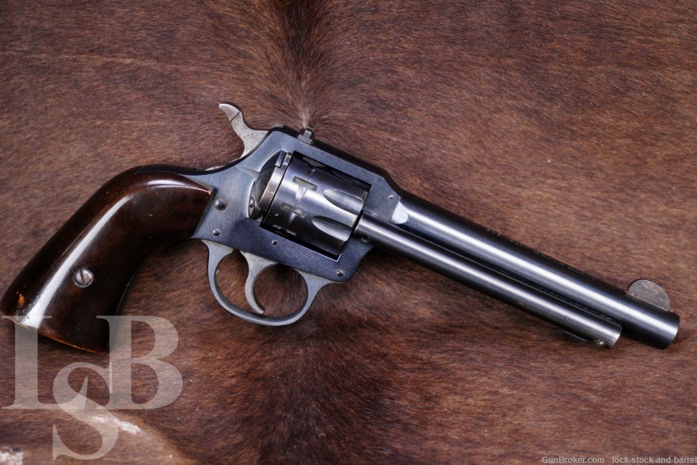 H&R Model 949 Forty Niner .22 S / L / LR Double Action DA 5.5” Revolver C&R-img-0