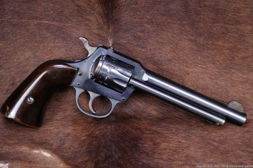H&R Model 949 Forty Niner .22 S / L / LR Double Action DA 5.5” Revolver C&R-img-2