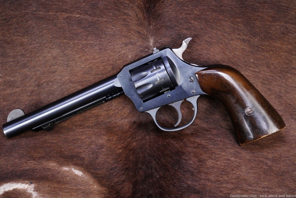 H&R Model 949 Forty Niner .22 S / L / LR Double Action DA 5.5” Revolver C&R-img-3