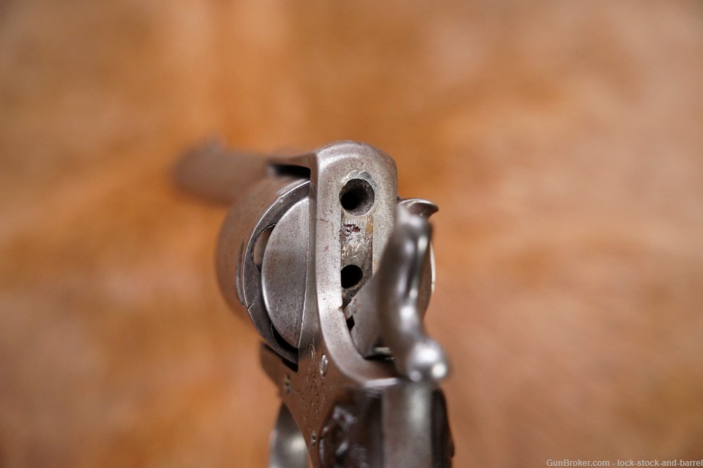 Belgian Lrg Frame Bulldog Clone .455? Caliber Dbl Action SA/DA Revolver C&R-img-12
