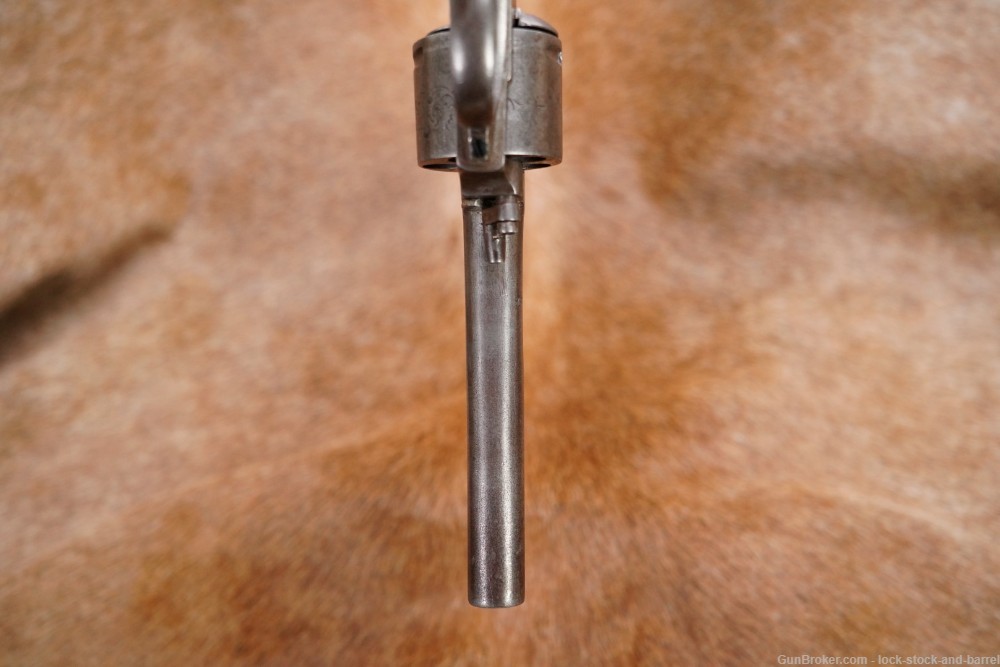 Belgian Lrg Frame Bulldog Clone .455? Caliber Dbl Action SA/DA Revolver C&R-img-5