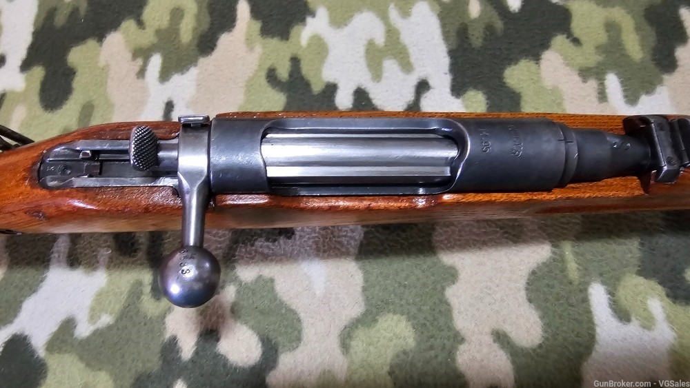 Steyr M95 Stutzen 8x56R Straight-Pull Excellent Matching M95/30 Carbine-img-13