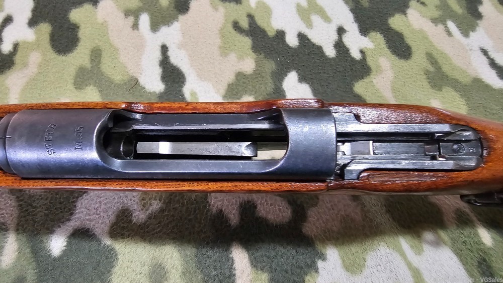 Steyr M95 Stutzen 8x56R Straight-Pull Excellent Matching M95/30 Carbine-img-19