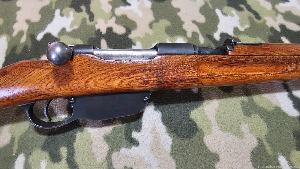 Steyr M95 Stutzen 8x56R Straight-Pull Excellent Matching M95/30 Carbine-img-8