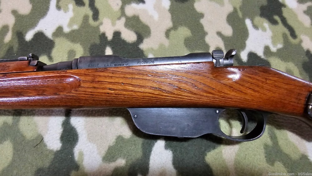 Steyr M95 Stutzen 8x56R Straight-Pull Excellent Matching M95/30 Carbine-img-4