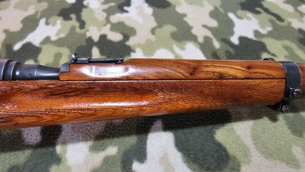 Steyr M95 Stutzen 8x56R Straight-Pull Excellent Matching M95/30 Carbine-img-9