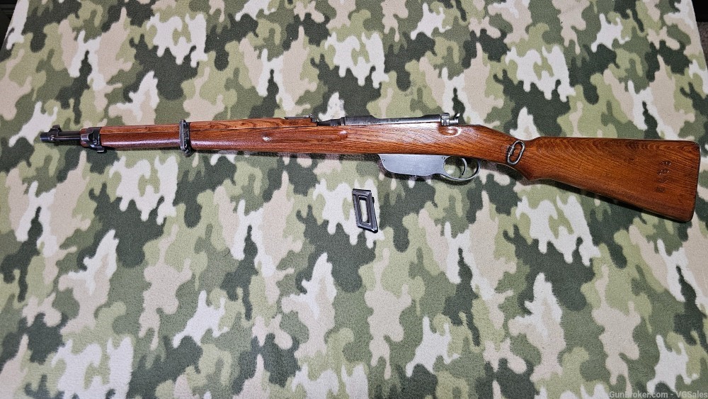 Steyr M95 Stutzen 8x56R Straight-Pull Excellent Matching M95/30 Carbine-img-1