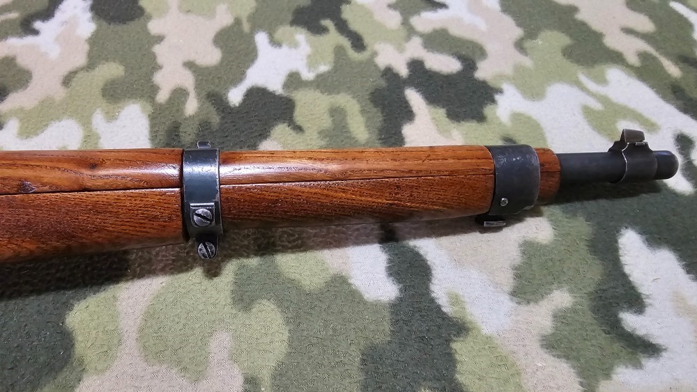 Steyr M95 Stutzen 8x56R Straight-Pull Excellent Matching M95/30 Carbine-img-10