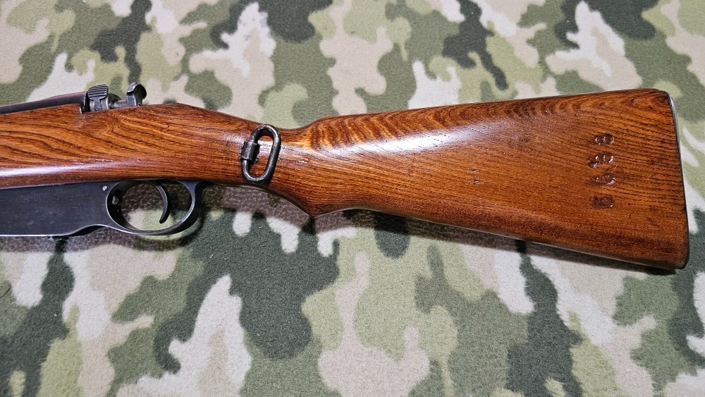 Steyr M95 Stutzen 8x56R Straight-Pull Excellent Matching M95/30 Carbine-img-5