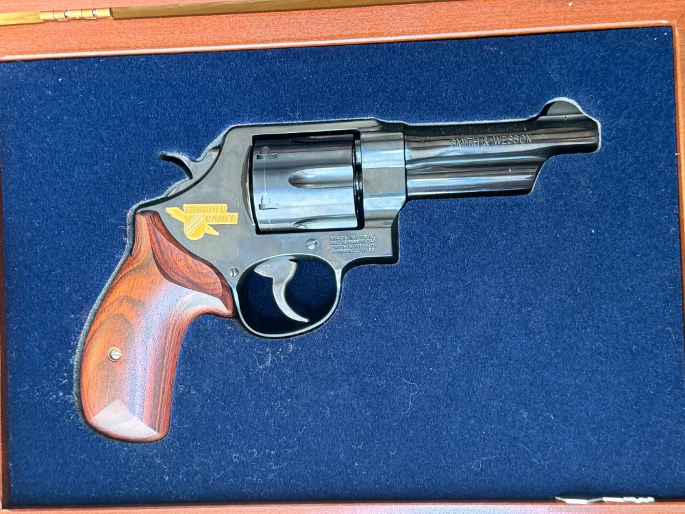 Smith and Wesson 21-4 44 spl Thunder Ranch-img-0