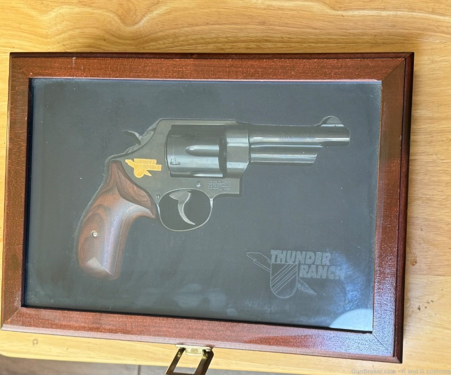 Smith and Wesson 21-4 44 spl Thunder Ranch-img-2