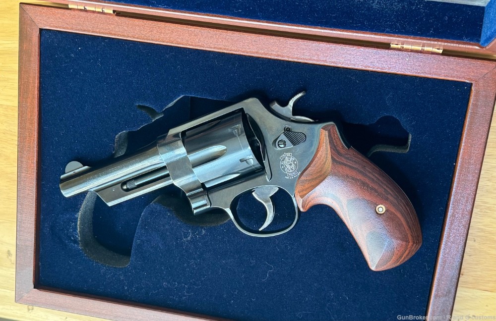 Smith and Wesson 21-4 44 spl Thunder Ranch-img-1