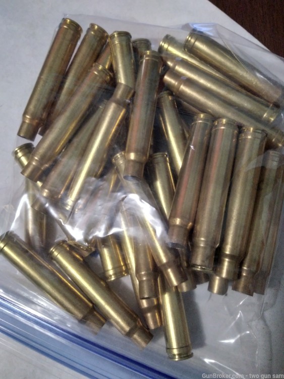 8mm Remington magnum New brass for loading rem hs  (40)-img-2