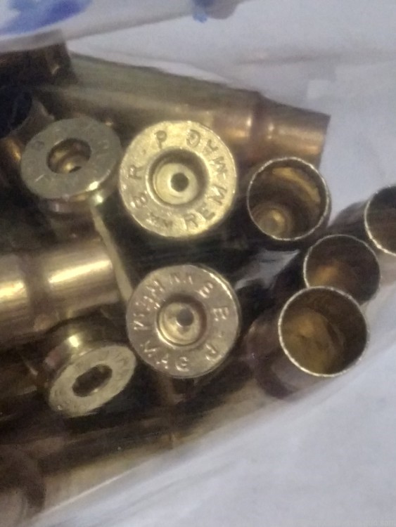 8mm Remington magnum New brass for loading rem hs  (40)-img-1