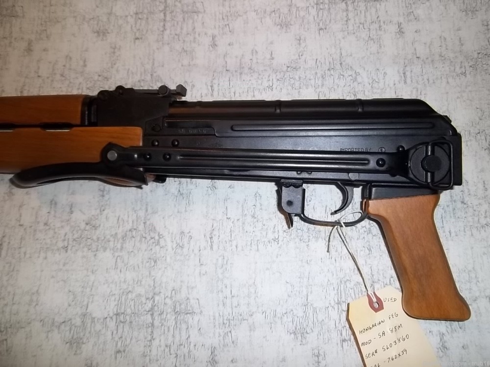Kassnar FEG Hungarian AKM AK-47 7.62x39 PRE BAN Folding Rifle 99%+ IN BOX-img-10