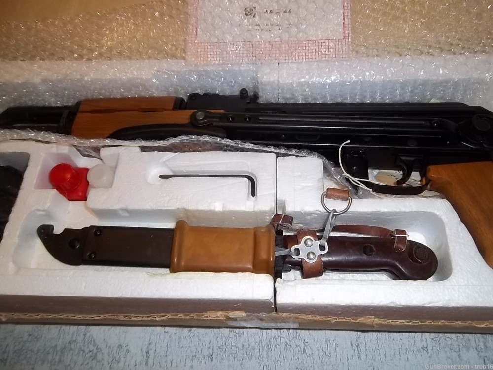 Kassnar FEG Hungarian AKM AK-47 7.62x39 PRE BAN Folding Rifle 99%+ IN BOX-img-7