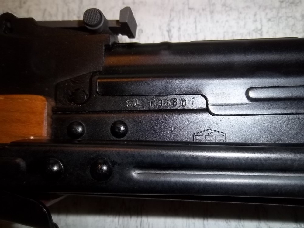 Kassnar FEG Hungarian AKM AK-47 7.62x39 PRE BAN Folding Rifle 99%+ IN BOX-img-11