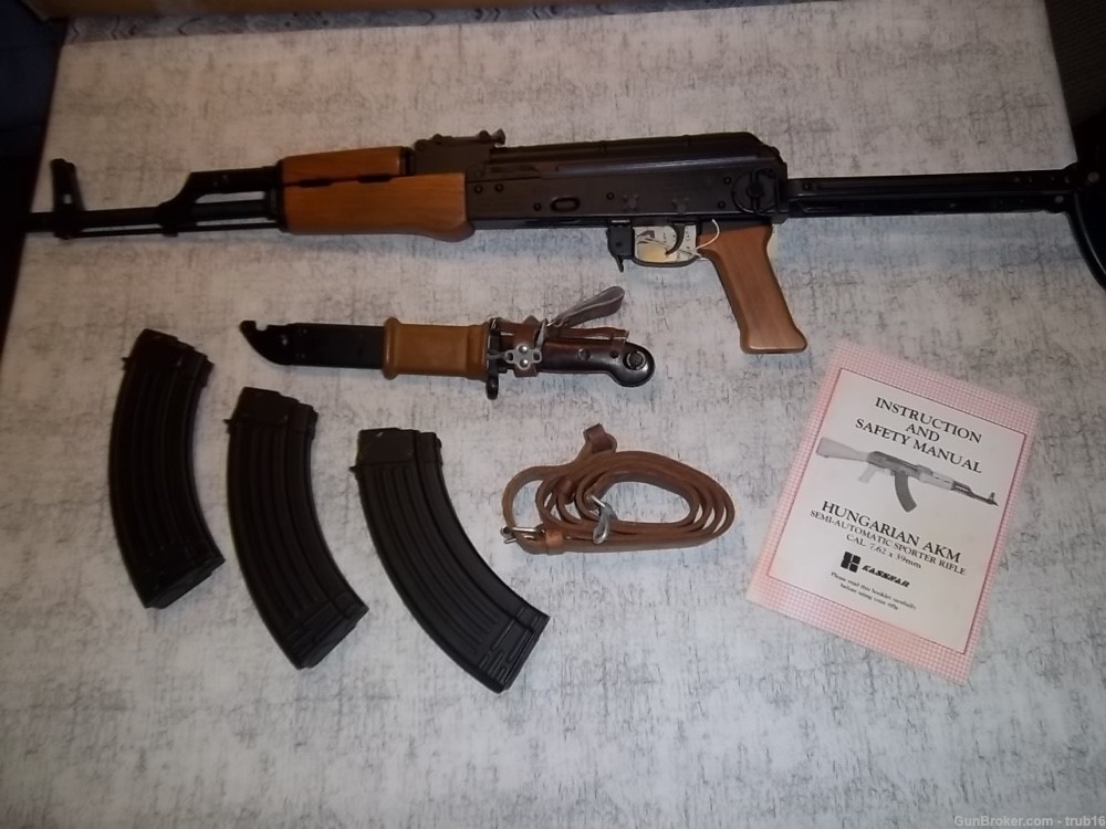 Kassnar FEG Hungarian AKM AK-47 7.62x39 PRE BAN Folding Rifle 99%+ IN BOX-img-19