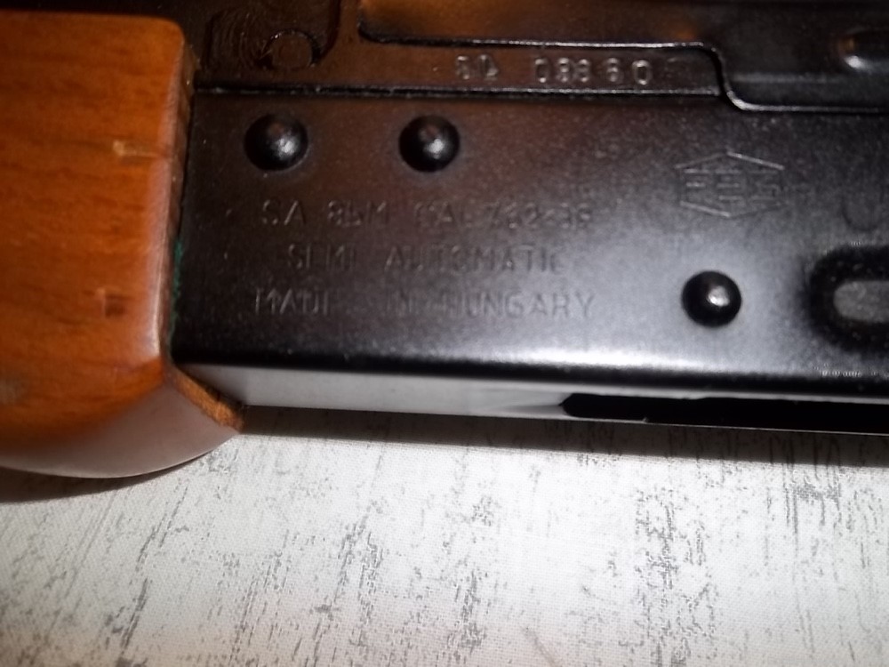 Kassnar FEG Hungarian AKM AK-47 7.62x39 PRE BAN Folding Rifle 99%+ IN BOX-img-16