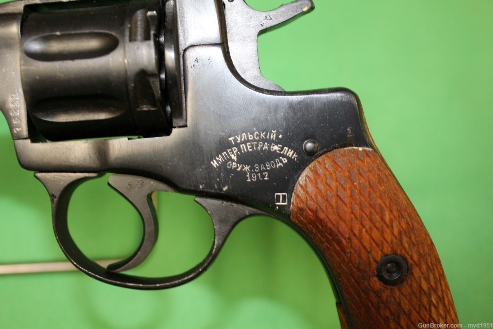 RUSSIAN  IMPERIAL NAGANT REVOLVER SINGLE. ACTION -img-2