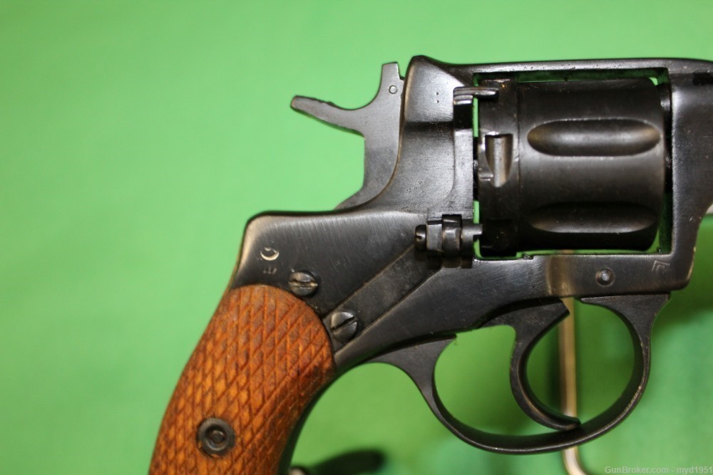 RUSSIAN  IMPERIAL NAGANT REVOLVER SINGLE. ACTION -img-4