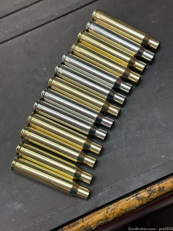 280 Remington brass mixed h/s 140 pcs rem -img-2