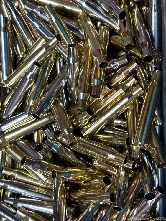 280 Remington brass mixed h/s 140 pcs rem -img-0