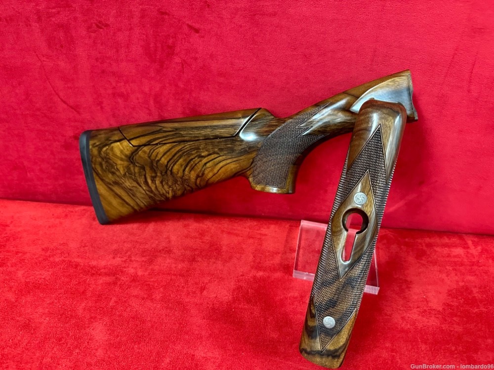 Krieghoff K80 Crown Grade BRAND NEW Parcour Stock Set Left Handed-img-2