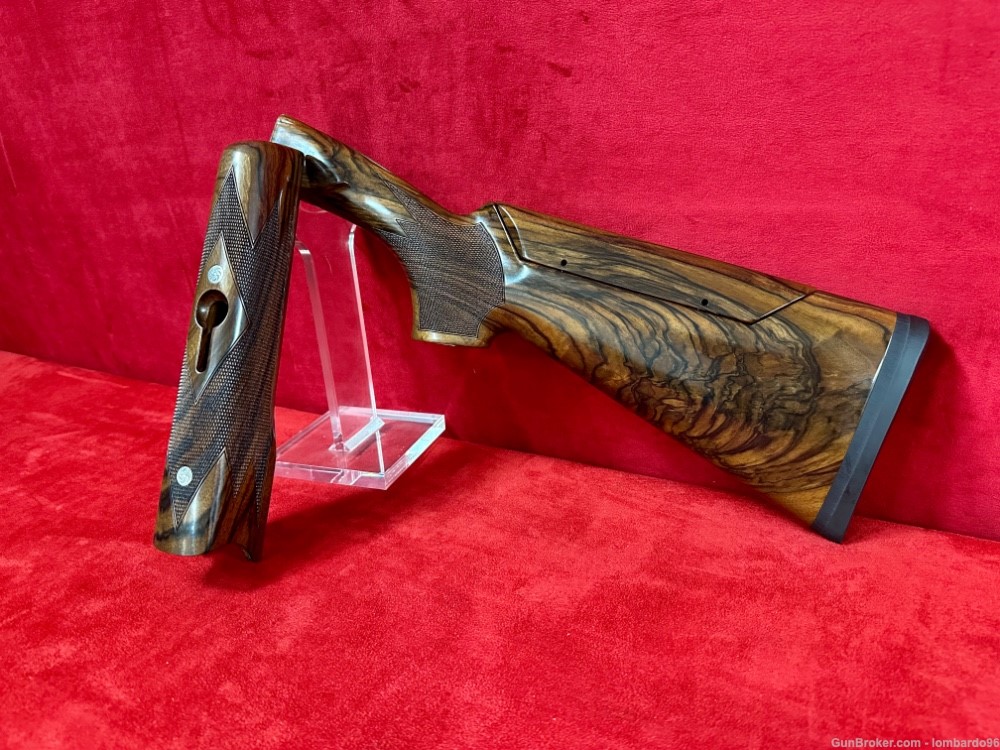 Krieghoff K80 Crown Grade BRAND NEW Parcour Stock Set Left Handed-img-0
