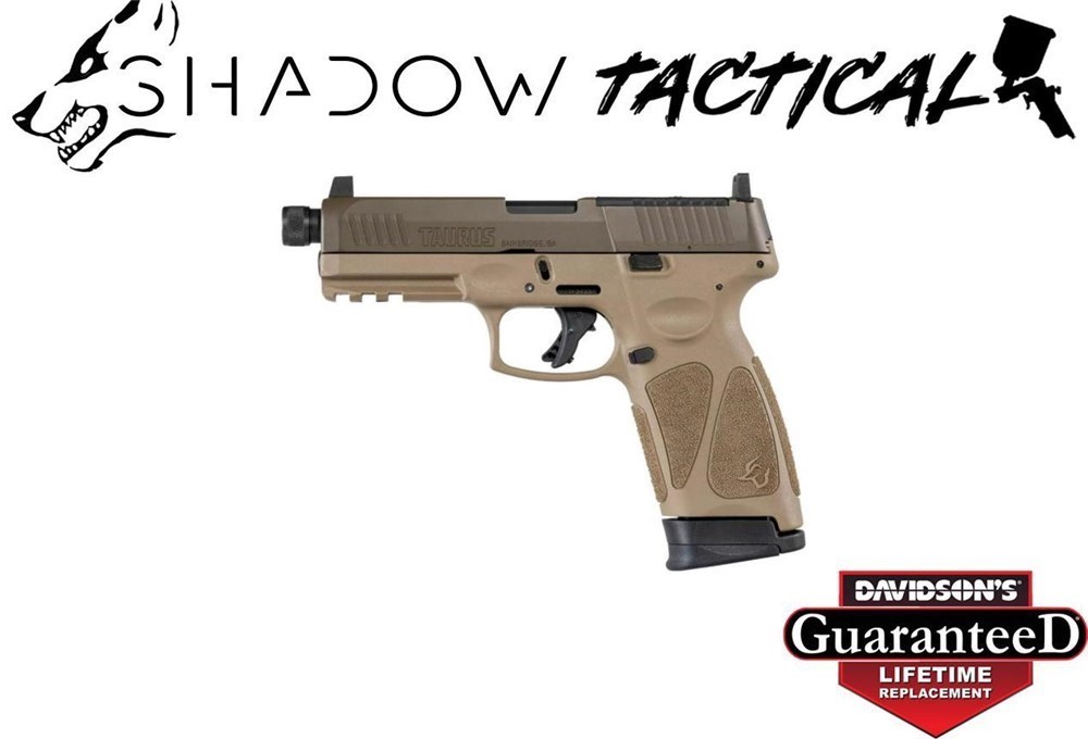 Taurus G3 T.O.R.O. Tactical 9MM 4.5" 17-RD Semi-Auto Pistol-img-2