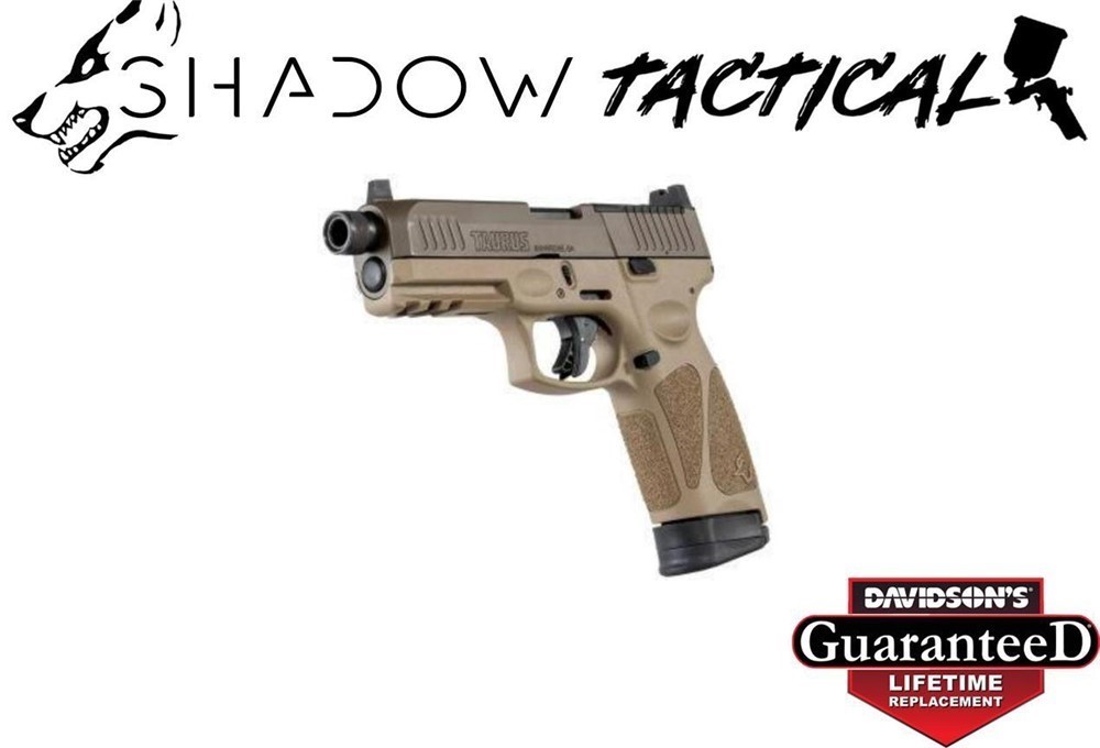 Taurus G3 T.O.R.O. Tactical 9MM 4.5" 17-RD Semi-Auto Pistol-img-4